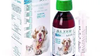 Supliment Pentru Caini Si Pisici Neuroprotector Alzer Pets, 150 ml