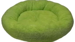 4DOG Deluxe, pat rotund caini, plus, verde, XS-S(⌀52x9cm)