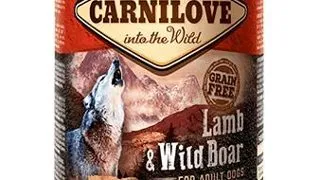CARNILOVE, Miel si Mistret, conserva hrana umeda fara cereale caini, (in aspic), 400g