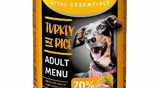 Julius K9 Dog - Hrana umeda super-premium - Curcan si Orez - 1240g 1240g