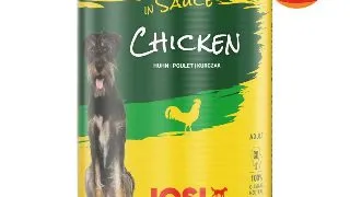 JOSIDOG, Pui, conserva hrana umeda caini, (in sos), 415g x 12