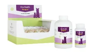 STANGEST Ocuhealth, XS-XL, supliment oftalmic caini si pisici, flacon, 60 comprimate