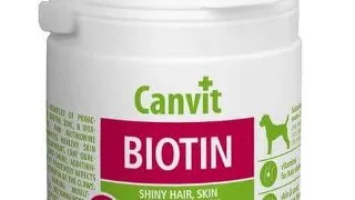 CANVIT Biotin, supliment piele & blana caini CANVIT Biotin, XS-S, supliment piele & blana caini, flacon, 100g