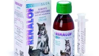 Supliment Pentru Aparatul Urinar Caini Si Pisici Renalof Pets, 30 ml