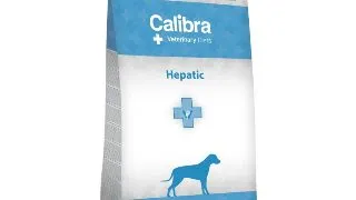 CALIBRA Veterinary Diets Hepatic, XS-XL, Somon, dieta veterinara, hrana uscata caini, sistem hepatic, 2kg