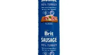 BRIT Premium, Curcan, salam hrana umeda continut redus cereale caini, 800g
