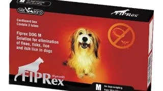 FIPREX, deparazitare externa caini, pipeta repelenta, M(10 - 20kg), 3buc