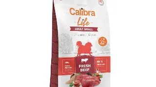 CALIBRA Life Adult Small Fresh Beef, XS-S, Vita, hrana uscata monoproteica caini, 6kg