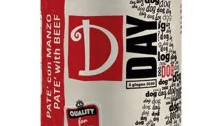 DISUGUAL D Day Dog, XS-XL, Vita, conserva hrana umeda fara cereale caini, (pate), 400g