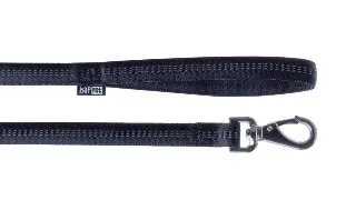 Lesa Soft Style Negru reflectiv XL, 2,5x120 cm