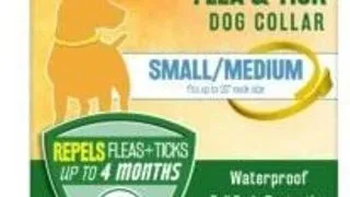 Tropiclean Zgarda Antiparazitara Flea & Tick, 50 cm