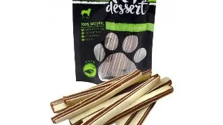 PET'S DESSERT Sandwich, XS-XL, Rata si Cod, punguta recompense fara cereale caini, 80g