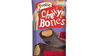FROLIC Chewie Bones, recompense caini, batoane, Vita, 2 buc, 170g