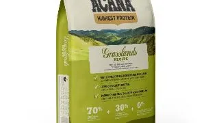 ACANA Highest Protein Grasslands, hrana uscata fara cereale caini, 11.4kg