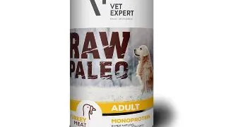 Raw Paleo Adult Dog Curcan si Cartofi 400 g