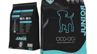 EXTRU-CAN Cico-Cicu Junior, Pui, hrana uscata caini junior, 10kg 10kg