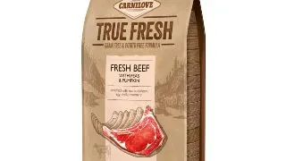 CARNILOVE True Fresh Adult S-XL, Vita proaspata cu mazare si dovleac, hrana uscata fara cereale caini, 11.4kg