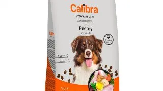 CALIBRA Premium Line Energy, XS-XL, Pui, hrana uscata caini, activitate intensa, 3kg