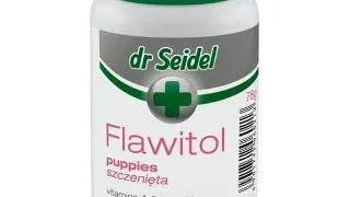Vitamine Si Minerale Pentru Caini Dr. Seidel Flawitol Puppy, 120 tablete
