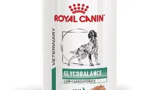 ROYAL CANIN VETERINARY DIET Glycobalance Low Carbohydrate, XS-XL, dieta veterinara, conserva hrana umeda caini, diabet, (pate), 410g