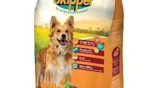 Hrana uscata pentru caini Skipper, Vita si Legume, 3Kg 3kg