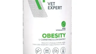 4T Veterinary Diet Obesity Dog Miel si Pui, 400 g