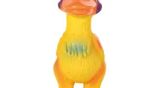Trixie, jucarie animale caini, cu sunet, latex, 11cm, multicolor