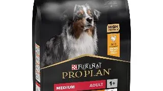 Hrana uscata pentru caini Pro Plan Medium Adult, Pui 3kg