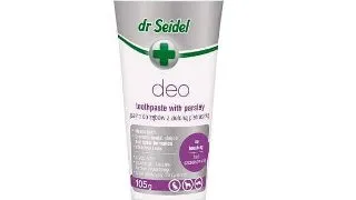 Pasta De Dinti Pentru Caini, Pisici Si Dihori Dr. Seidel Deo, 105 g