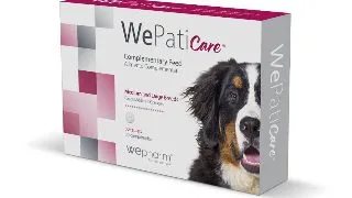 WEPHARM WePatiCare, supliment sistem hepatic caini, comprimate WEPHARM WePatiCare, M-XL, supliment sistem hepatic caini, flacon, 30 comprimate