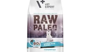 Raw Paleo Large Breed Puppy Dog 2.5 kg