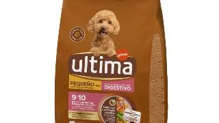 ULTIMA Small Digestive Wellbeing, XS-S, Somon, hrana uscata caini, sistem digestiv, 1.5kg