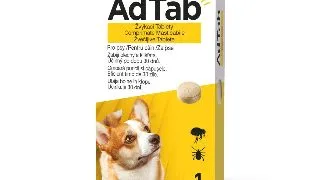 ADTAB, deparazitare externa caini, comprimate masticabile ADTAB, deparazitare externa caini, S(5.5 - 11kg), comprimate masticabile, 225mg x 1buc
