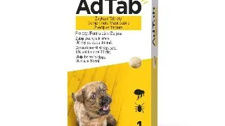 ADTAB, deparazitare externa caini, comprimate masticabile ADTAB, deparazitare externa caini, XS(1.2 - 2.5kg), comprimate masticabile, 56.25mg x 1buc