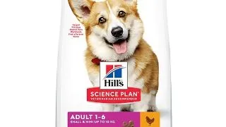 HILL'S SCIENCE PLAN Adult Small&Mini, XS-S, Pui, hrana uscata caini Hill's SP Canine Adult Small & Mini cu Pui, 6 Kg