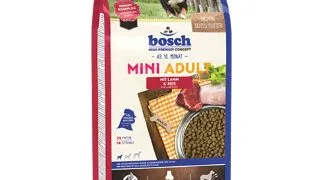 BOSCH Adult Mini, cu Miel si Orez, hrana uscata caini BOSCH Adult Mini, Miel cu Orez, hrana uscata caini, 15kg