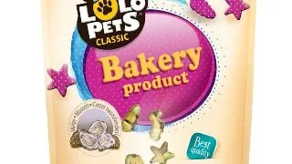 Lolo Pets Caine Biscuiti cu Midii din Noua Zeelanda, 350 g
