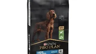 Hrana uscata pentru caini Pro Plan Large Athletic Adult, Sensitive Digestion, Miel, 14kg 14kg