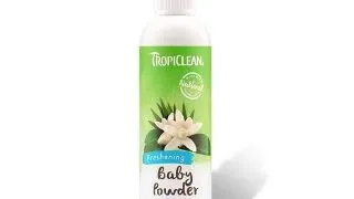 Spray TropiClean Baby Powder, 236 ml