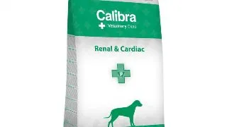 CALIBRA Veterinary Diets Renal&Cardiac, XS-XL, Ou si Pui, dieta veterinara, hrana uscata caini, sistem renal, sistem cardio-vascular, 2kg