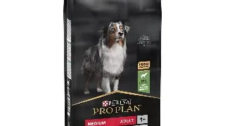 Hrana uscata pentru caini Pro Plan Medium Adult, Sensitive Digestion, Miel si Orez, 14kg 14kg