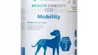 MERA Vital Mobility, XS-XL, Vita si Pui, dieta veterinara, conserva hrana umeda fara cereale caini, sistem articular, (pate), 400g