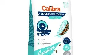 CALIBRA Expert Nutrition Sensitive, XS-XL, Somon, hrana uscata caini, sistem digestiv, piele & blana, pachet economic, 14kg