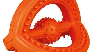 TRIXIE, Graiffer, jucarie caini, cauciuc, 14cm, multicolor