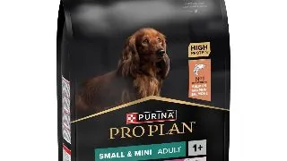 Hrana uscata pentru caini Pro Plan Small & Mini Adult, Piele Sensibila, Somon 3kg