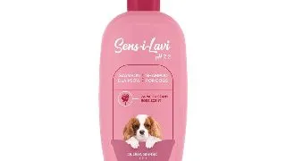 SENS-I-LAVI Long Coat, sampon caini, par lung, Trandafir, flacon, 250ml