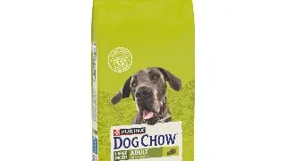 Hrana uscata pentru caini Dog Chow Adult, Talie Mare, Curcan, 14 Kg 14kg