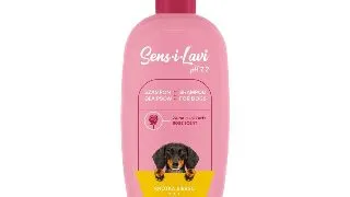 SENS-I-LAVI Short Coat, sampon caini, par scurt, Trandafir, flacon, 250ml