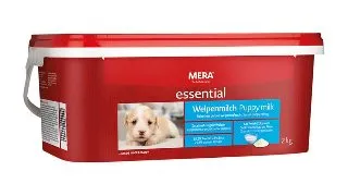 MERA Essential Puppy Milk, XS-XL, Lapte, cutie inlocuitor lapte matern caini junior, 2kg