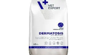 4T Veterinary Diet Dog Dermatosis Somon si Cartofi, 12 Kg